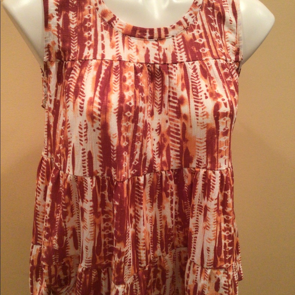 Women sleeveless top